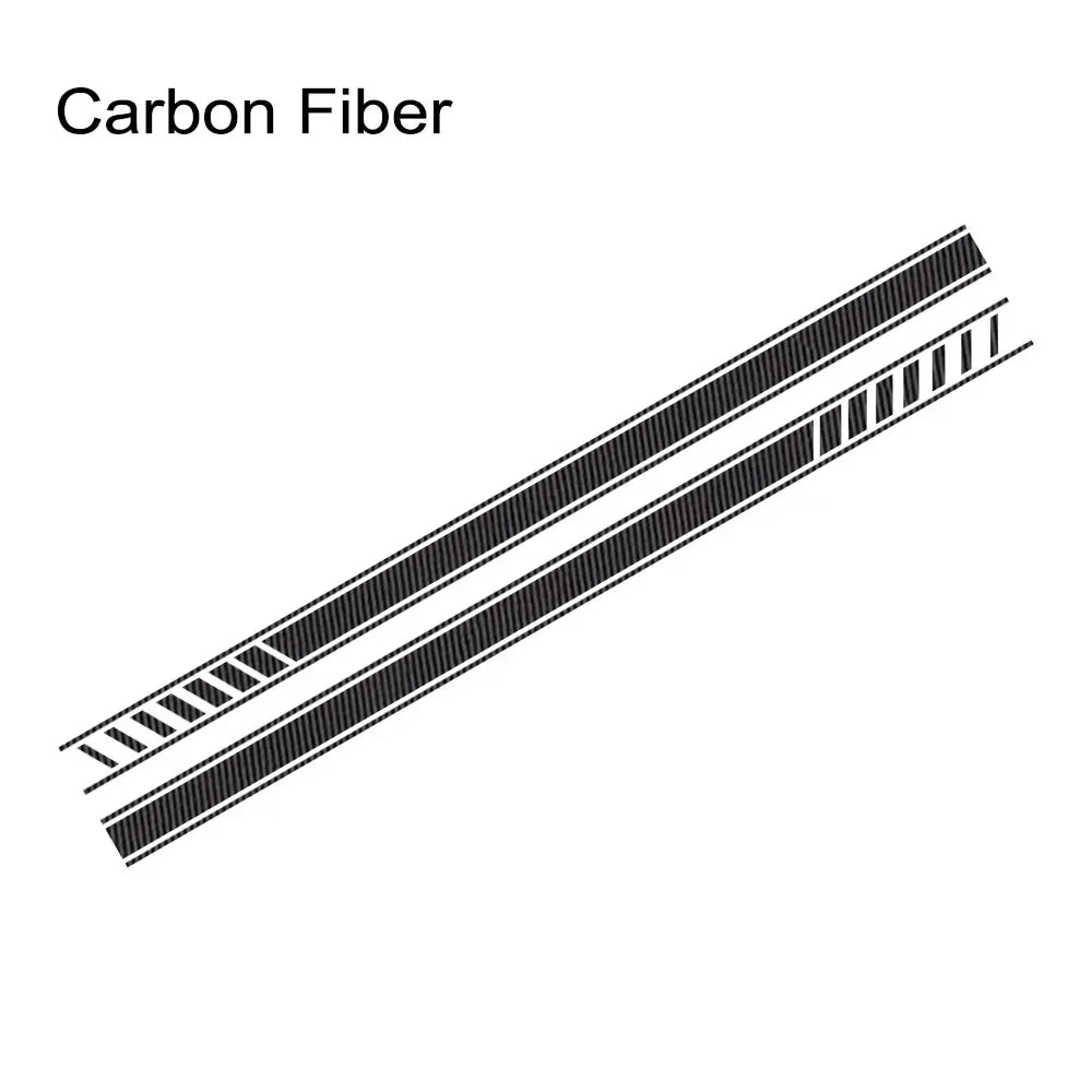 Audi A1 Side Skirt Racing Stripes
