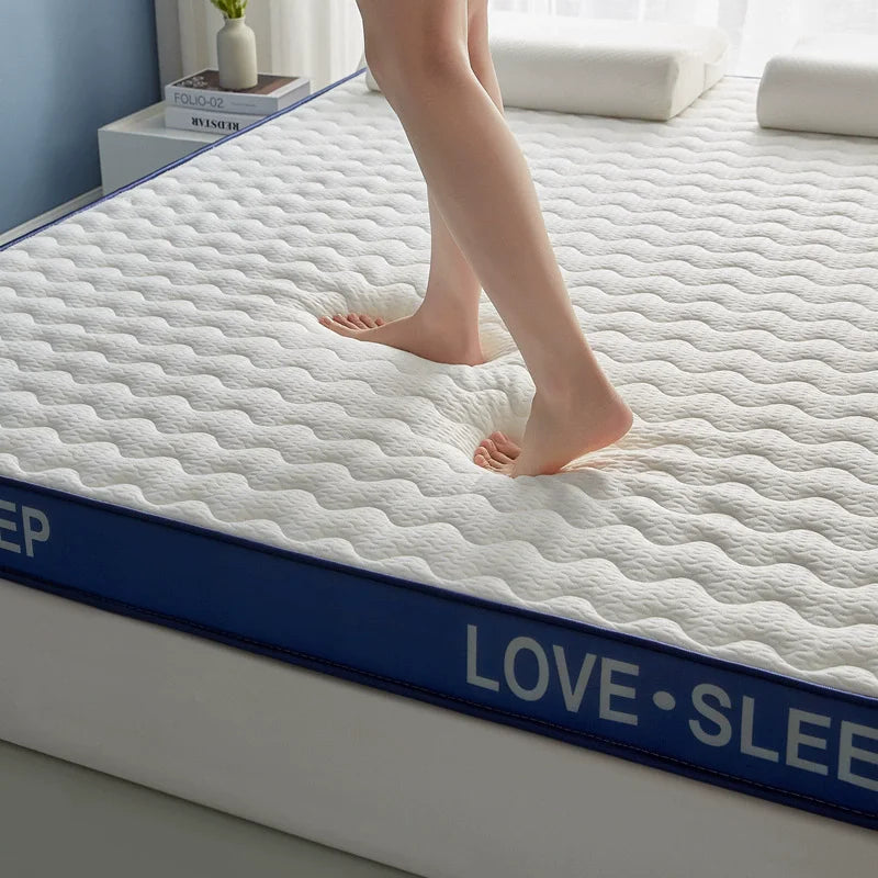 Single Tatami Mattress Hard Cushioned Memory Cotton Latex for Home Bedroom Dormitory Student - Dormitory Style Bedding