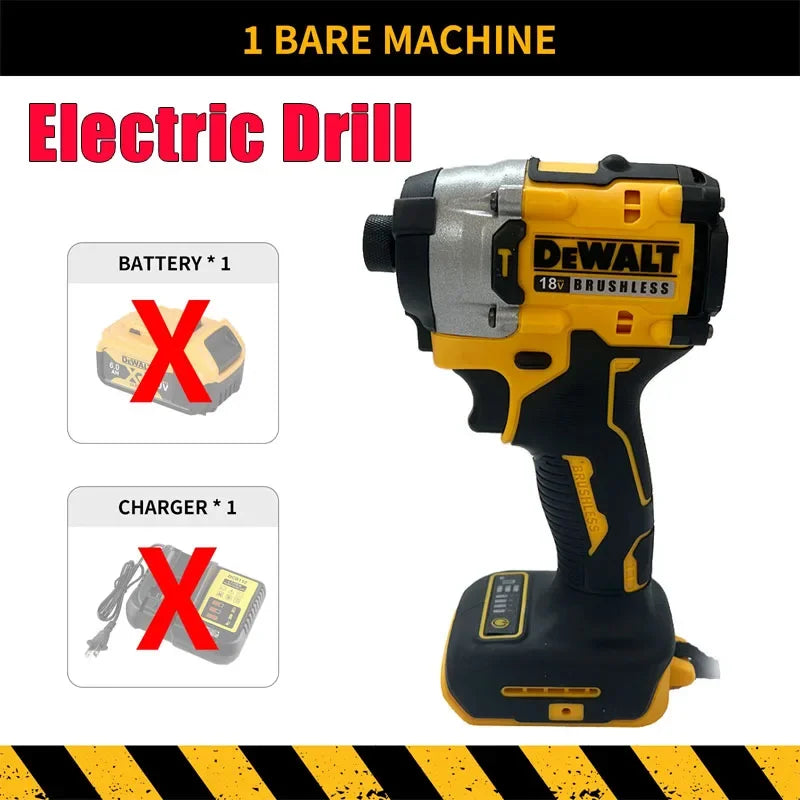 DEWALT Cordless Brushless Angle Grinder Cutter Electric Wrench Polisher Vacuum Jigsaw Multifunctional Power Tools