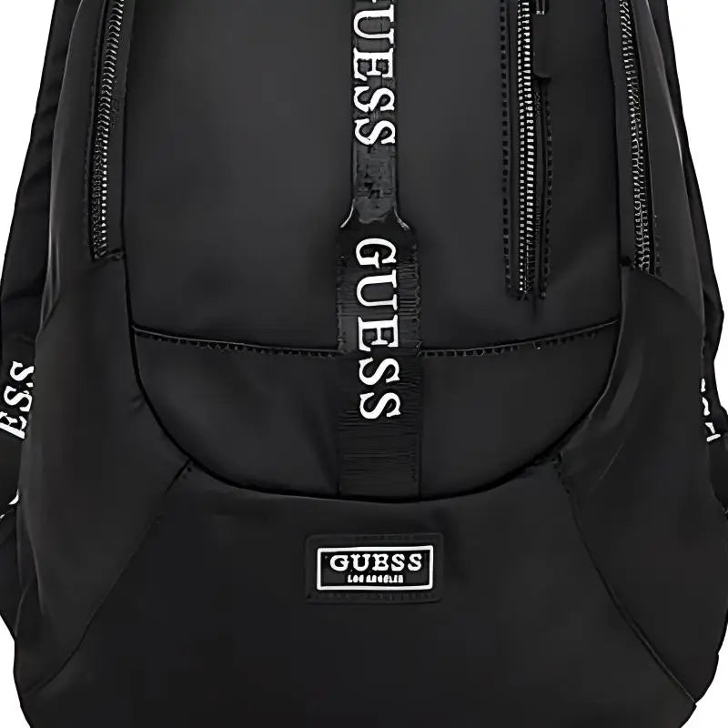 GUESS Fabric Backpack Medium Women's Black 23GFM258-BLA
