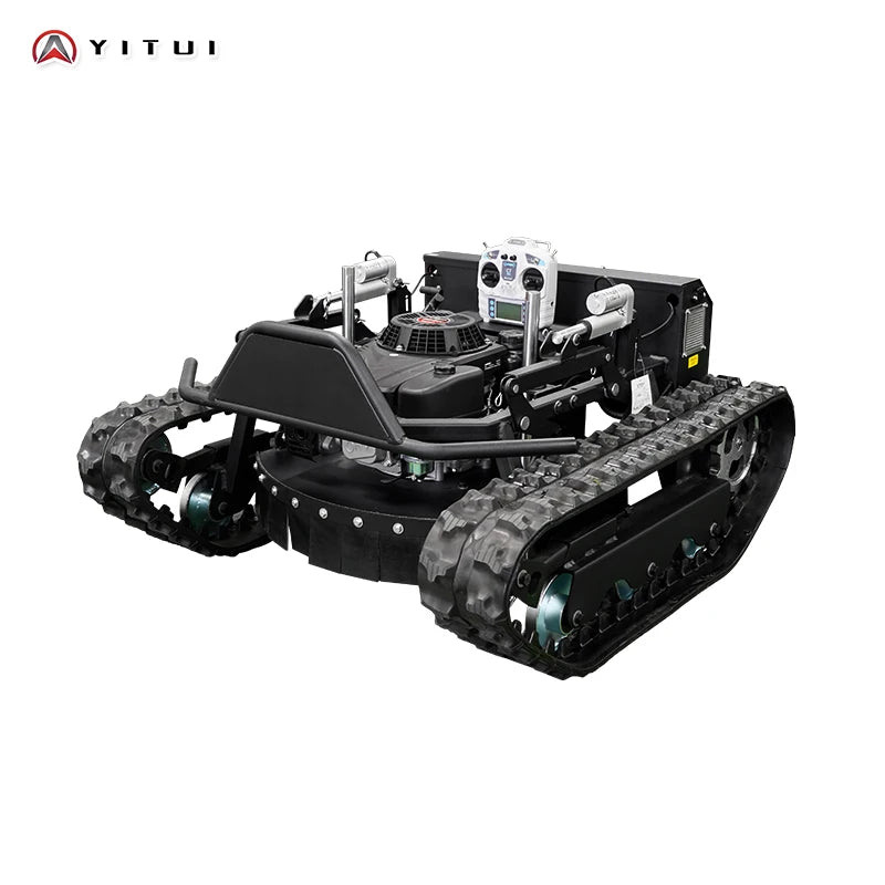 Customized Lawn Mower with Remote Control High Efficiency Low Power Consumption Suitable for Various Grass Types