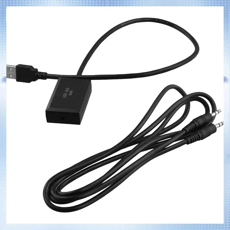 Y90A-7 Inch Car Screen Audio Input AUX To USB Audio Output AUX Activator For Mercedes Benz NTG 5.0 System