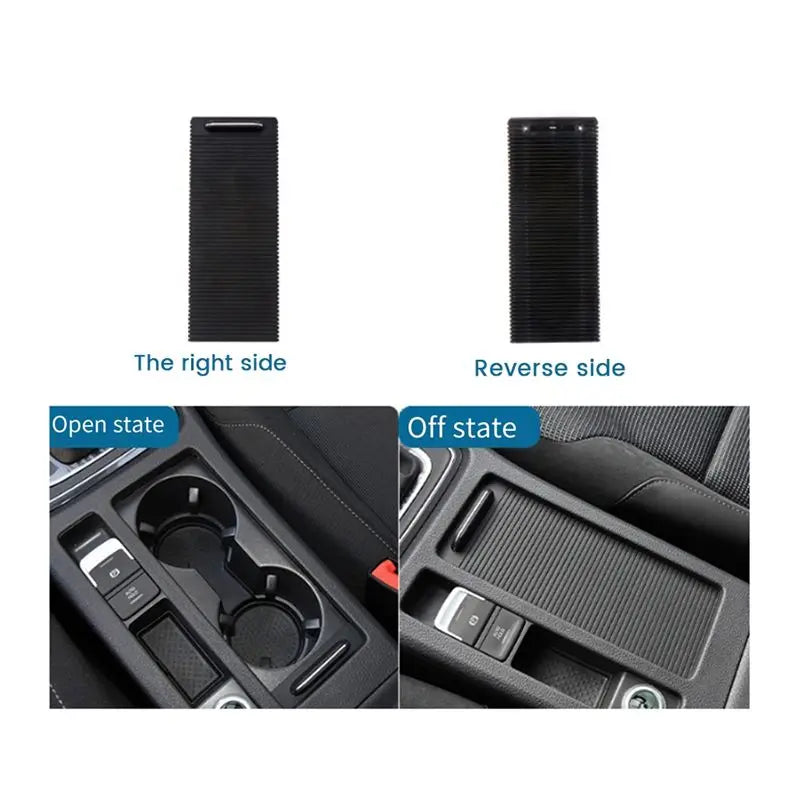 NOUVEAU-Cache-gobelet de console centrale de voiture pour Golf 7 2014-2020 5GG862531D
