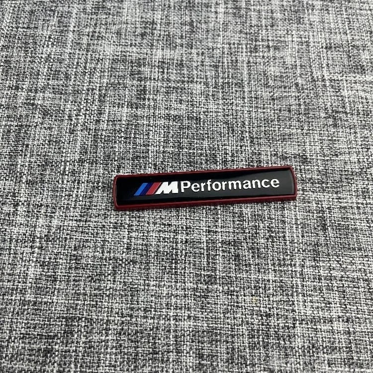 Car Styling 3D Sticker Metal Adhesive Emblem Decal Lables For BMW M E46 E90 E60 F30 G20 X1 X2 X3 X4 X5 X6 X7 i3 i4 i5 i7 M2 G30
