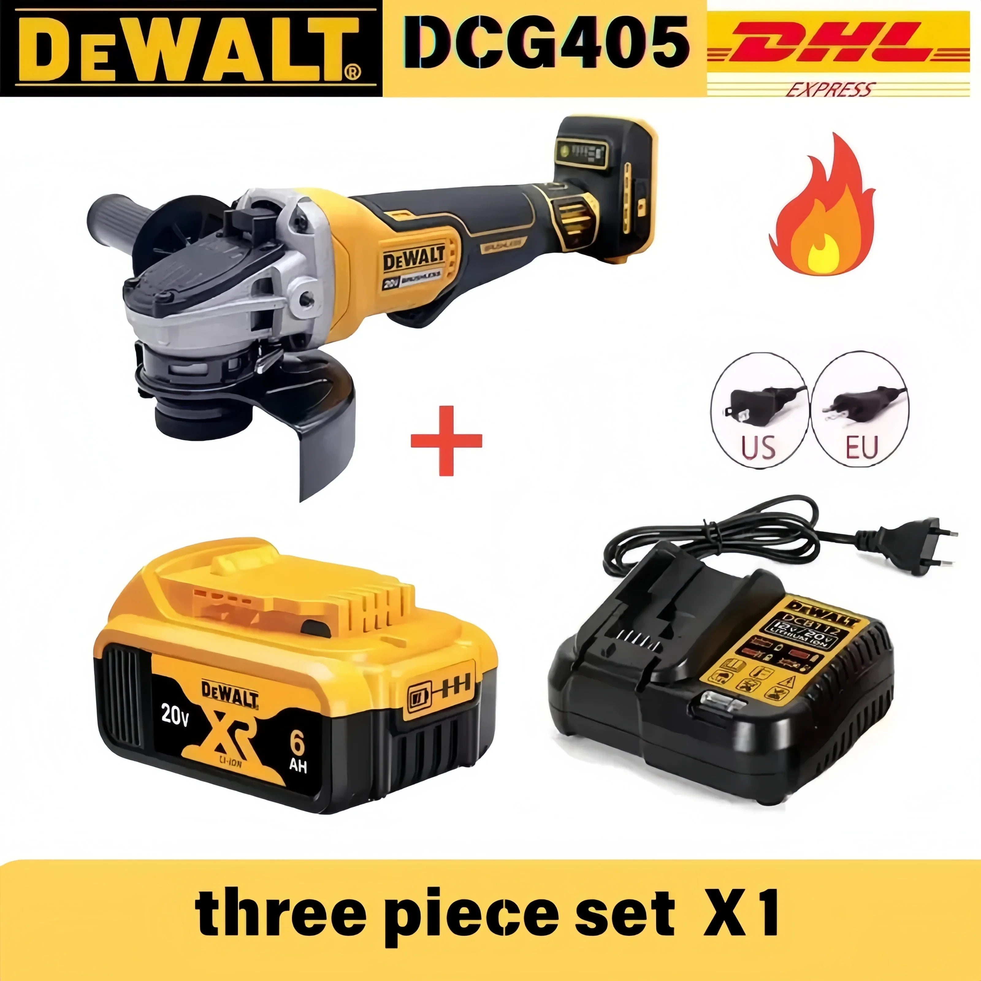 DEWALT DCG405 Angle Grinder