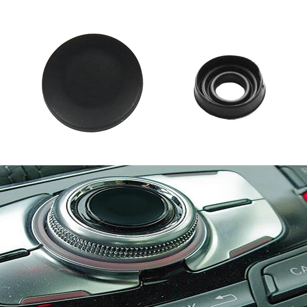 Pour Audi A4 B8 Avant A5 8T A6 C6 A8 S4 S5 S6 Q5 8R Q7 Sportback Kit de réparation de bouton de joystick de contrôle MMI multimédia 8K0998068