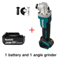 Makita DGA404 18V Brushless Electric Angle Grinder 125mm Cordless Grinder Metal Wood Grinding Polishing Cutting Power Tool