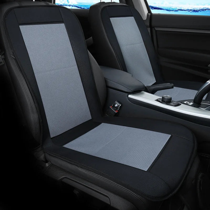 Coussin de siège de voiture d'été frais 3D 12V DC avec 8 ventilateurs, ventilation rapide, patin de siège rafraîchissant, siège réfrigéré