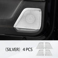 Car audio cover For ZEEKR 7X Door Horn Cover Audio Protective Cover Metal Car Interior Trim Accessories