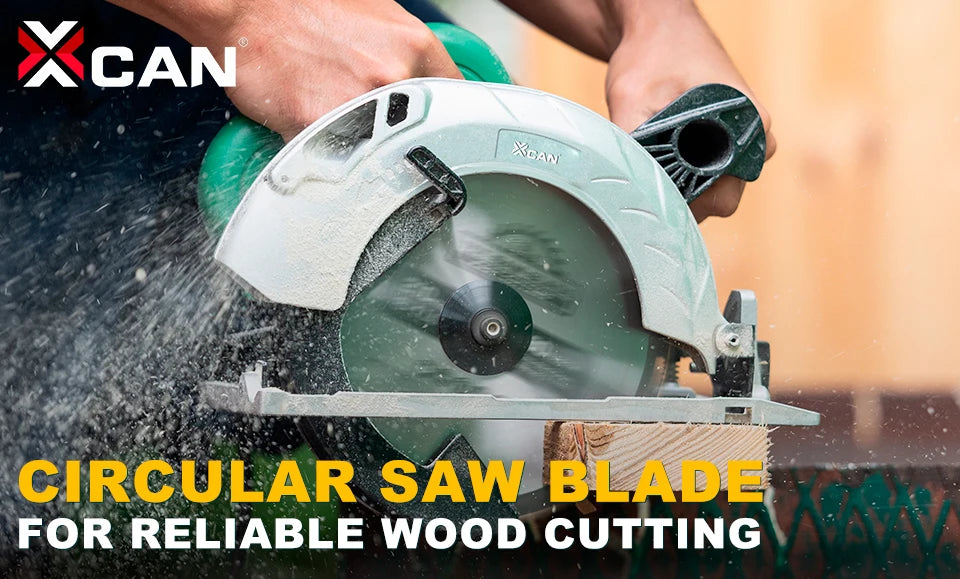 XCAN Wood Saw Blade 230 235 250 254 255 300mm TCT Wood Cutting Disc Carbide Circular Saw Blade for Woodworking