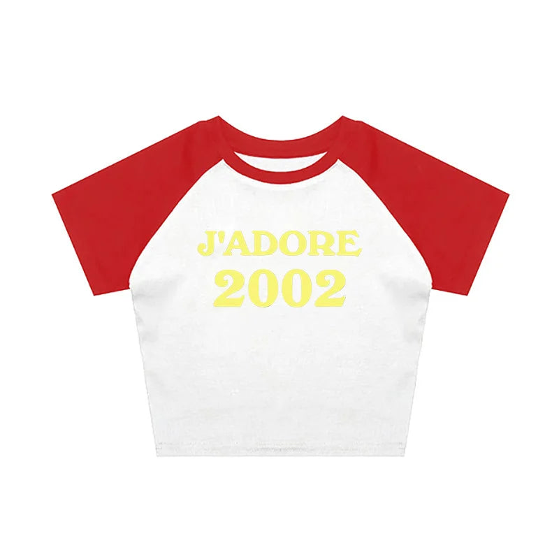 Baby Tee Short Sleeve Tee Vintage Graphic Tee print Women's Fairy Trash Accessory Y2k Clothes Cropped Top Tee shirt clothes emo