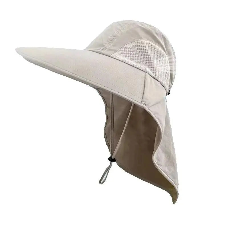 Wide Brim Baseball Hats for Women and Men Sun Defender Cooling Neck Guard Safari Cap for Hiking Fishing Outdoor Hat with Flap