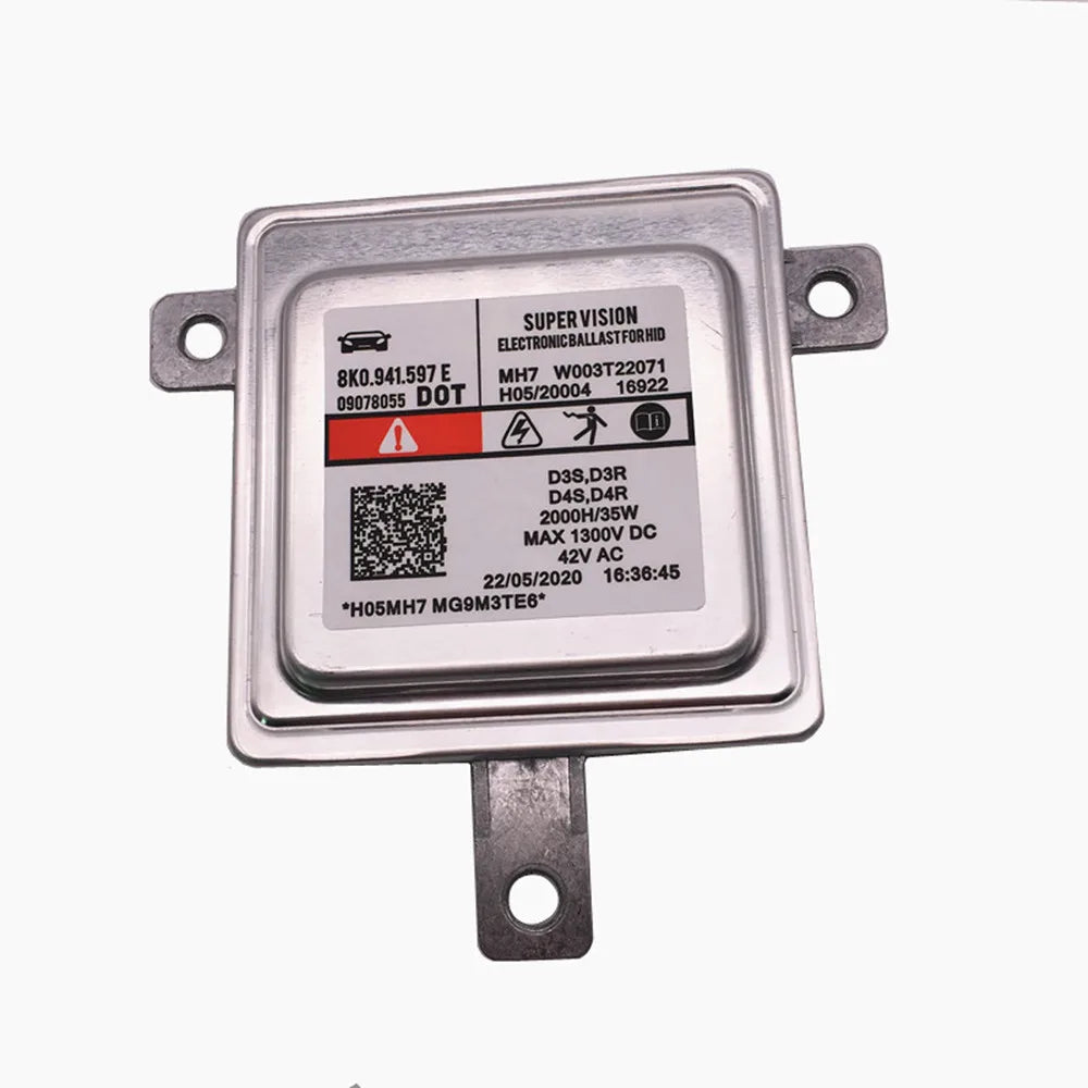 NOUVEAU 8K0941597E W003T22071 Module de Ballast HID pour Phare Xénon pour Audi A1 A3 A4 A5 A6 A7 A8 Q3 Q5 Q7 Pour VW Accessoires de Voiture