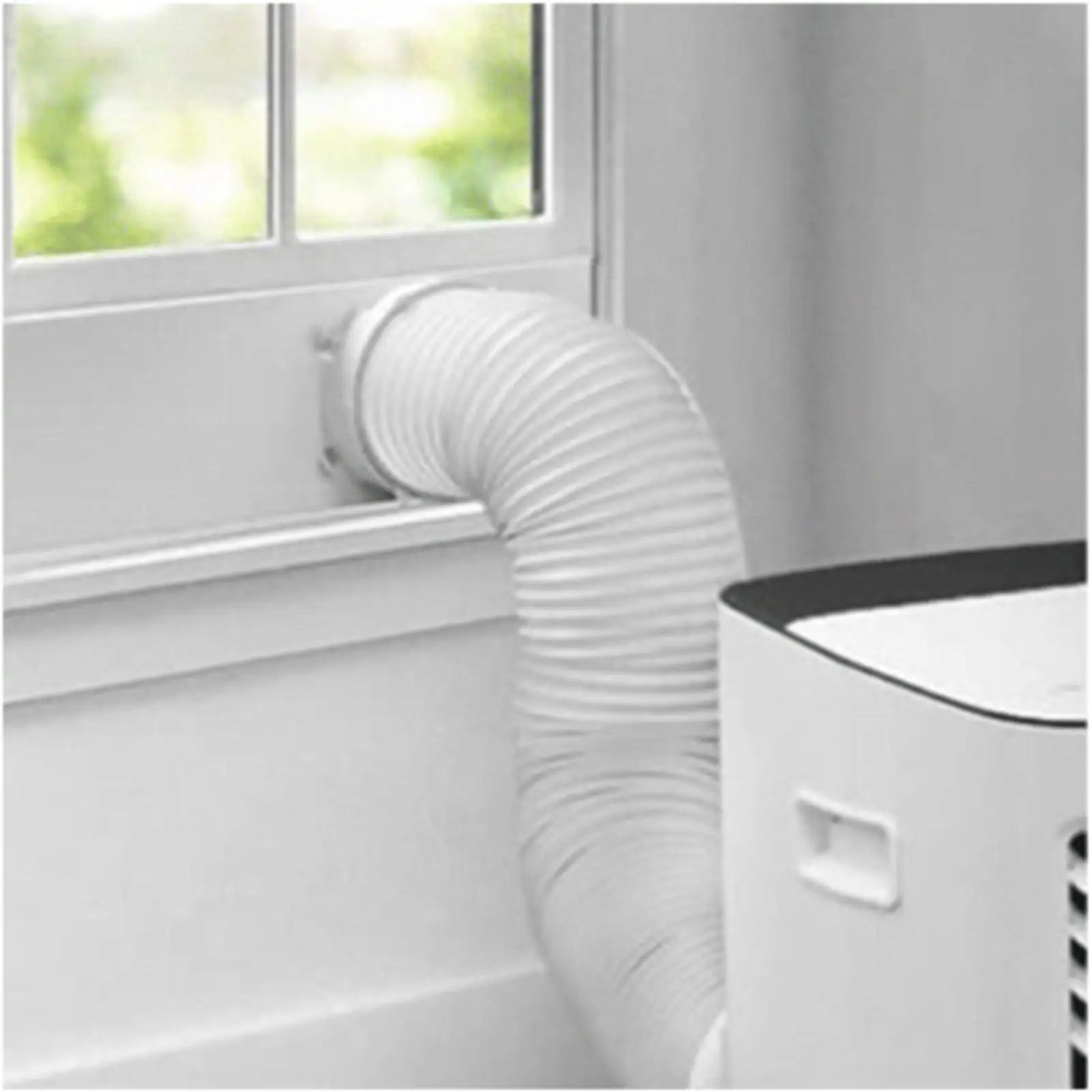 Portable Air Conditioner Exhaust Hose Flexible Conditioner Exhaust Hose Tube Portable Ac Vent Hose Replacement for Mobile AC