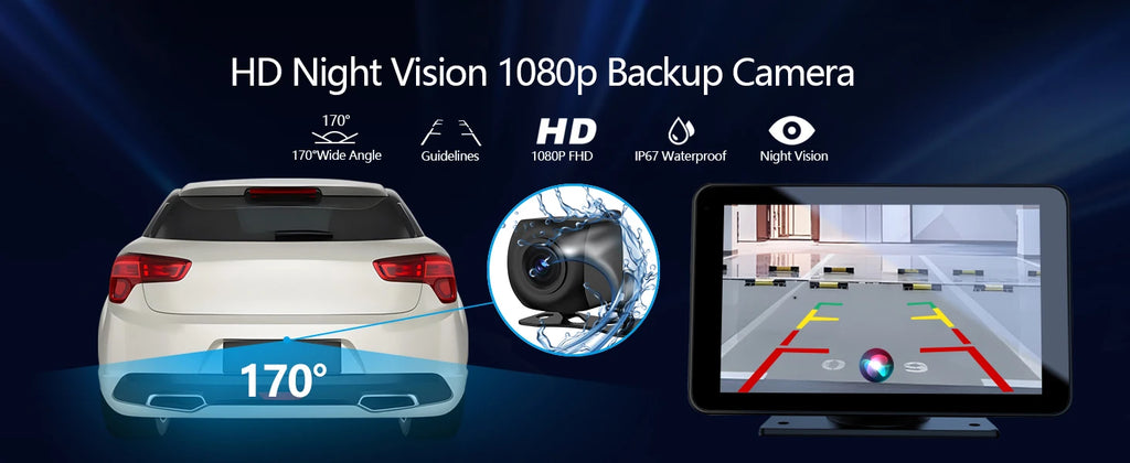 Universal Portable IPS 7inches android auto Apple CarPlay Car Radio Video Mp5 Wireless Carplay Screen for IOS Android