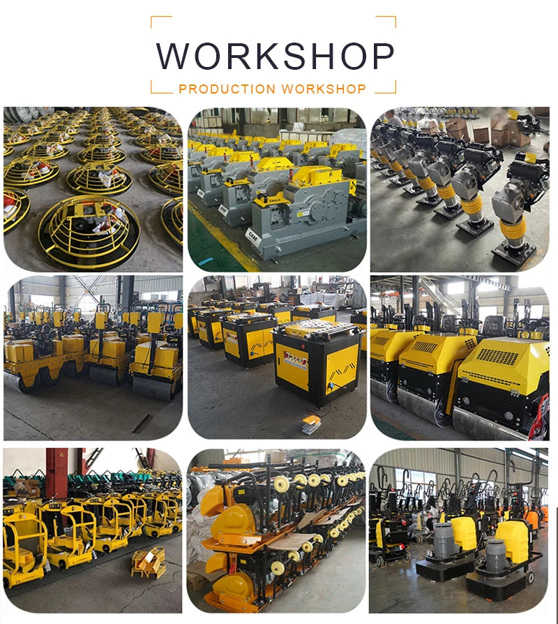 500mm Asphalt Concrete Road Cutting Machine Diesel Engine Pavement Floor Saw Cutter