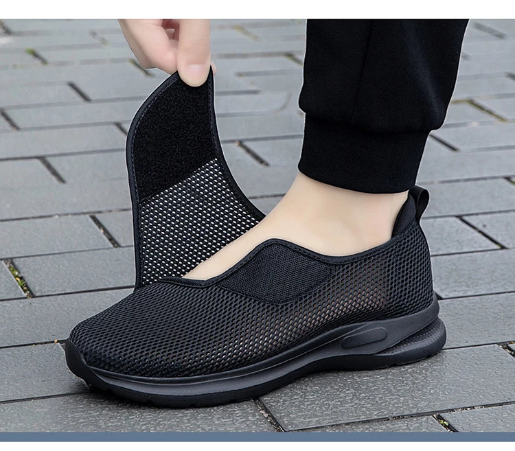 New Casual Orthopedics Wide Feet Swollen Shoes Thumb Eversion Adjusting Soft Comfortable Diabetic Shoe Walking Shoes