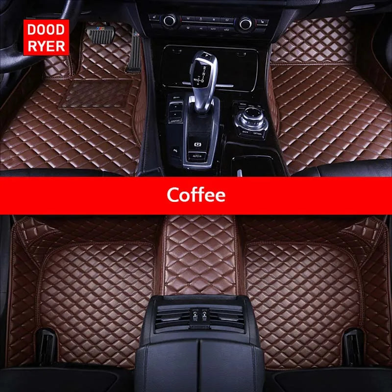 DOODRYER Custom Car Floor Mats For Mercedes Benz GLC X253 GLC-Coupe C253 2015-2023 Auto Carpets Foot Coche Accessorie