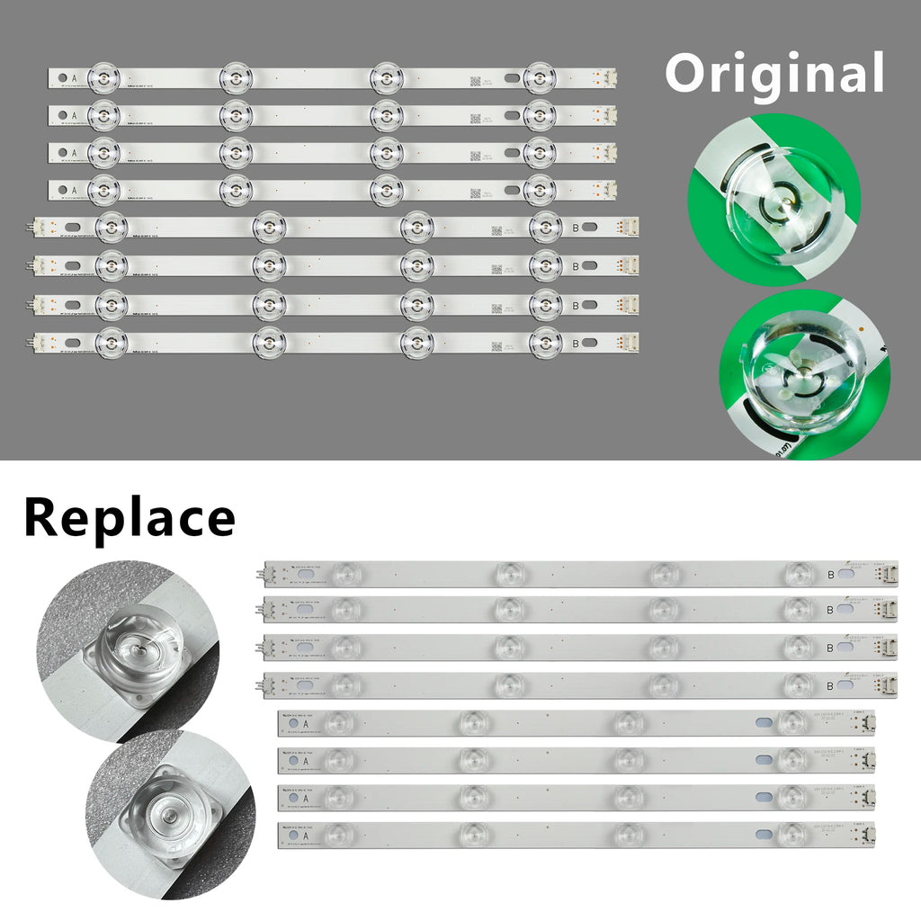 TV Backlight Array LED Strip Bar For 42LB580V 42LB5500 42LB6500 42LB650V 42LB551V 42LB552V 42LY310Ca 42LY310C 42LB5300