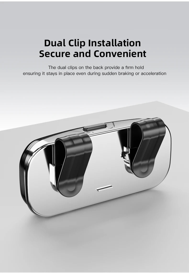 Car Visor Glasses Box Auto Sunglasses Storage Case For Hyundai I10 Venue Veloster Tucson Kona Elantra IX20 Genesis Azera Solaris
