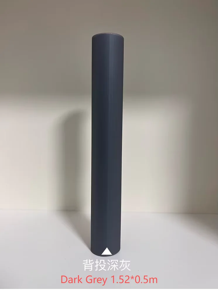 3D Holographic Projection Film Self-Adhesive PVC Black Transparent Window Display Film for Office Store Fronts And Showrooms