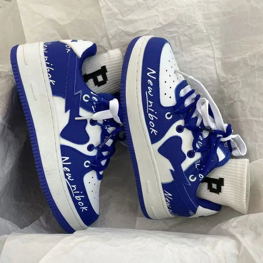 2026 New Increase Lovers Cricket Shoes Wear Resistant Ventilate Women's Sports Shoes Casual Leather Men's Shoes