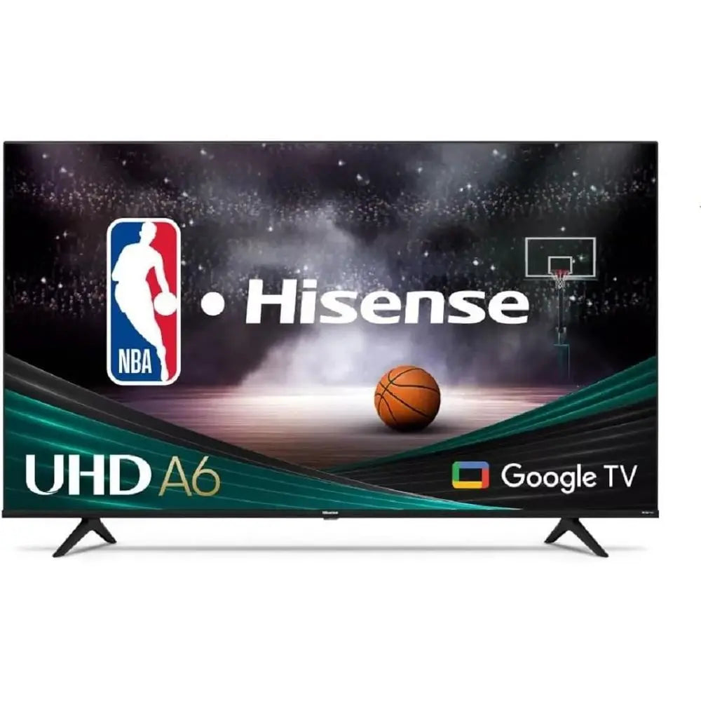 50" 4K UHD Smart Google TV Dolby Vision HDR - 50A6H4