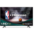 50" 4K UHD Smart Google TV Dolby Vision HDR - 50A6H4
