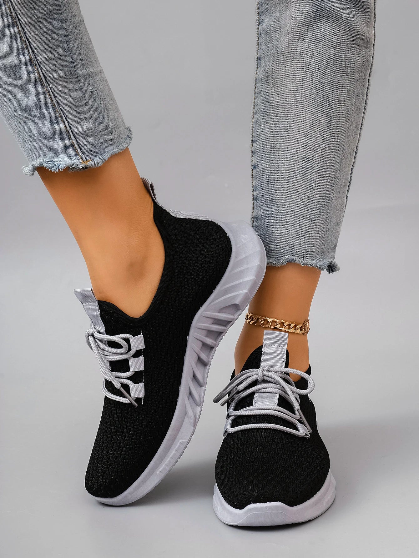 Women's Summer Breathable Mesh Flat Shoes, Women's Shoes, Casual Sneakers Shoes, Clearance Free Shipping