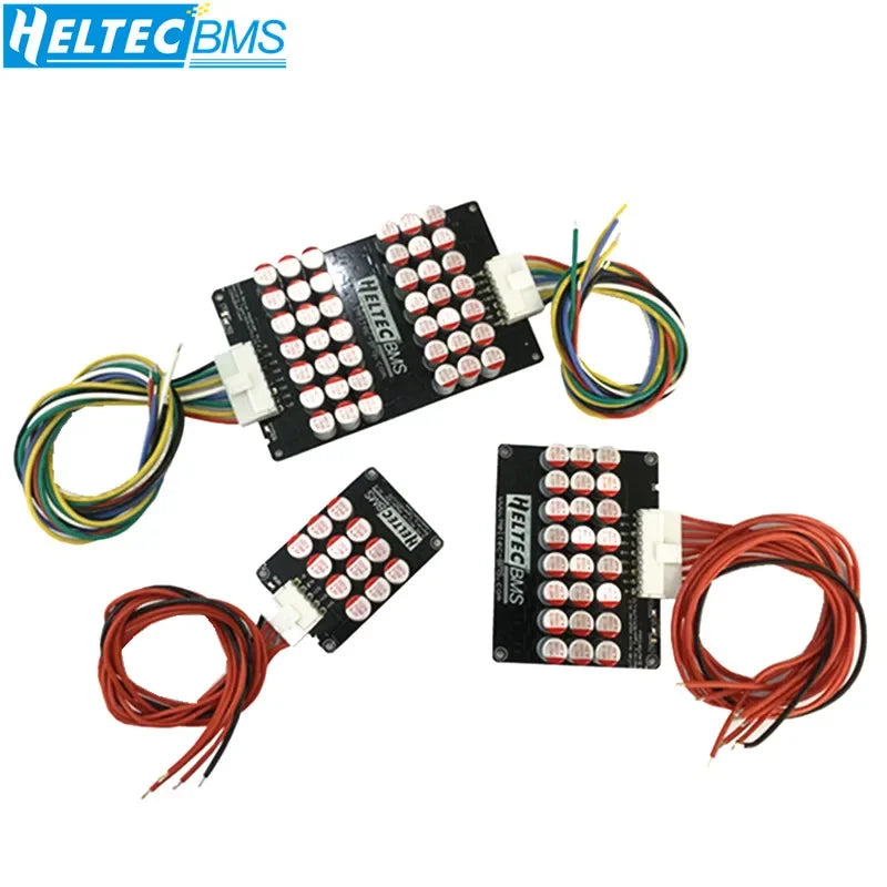 5A 5.5A  Active Equalizer Balancer Lifepo4 / Lipo/ LTO Battery Energy equalization Capacitor 3S 4S 5S 6S 7S 8S 14S 16S 20S 24S
