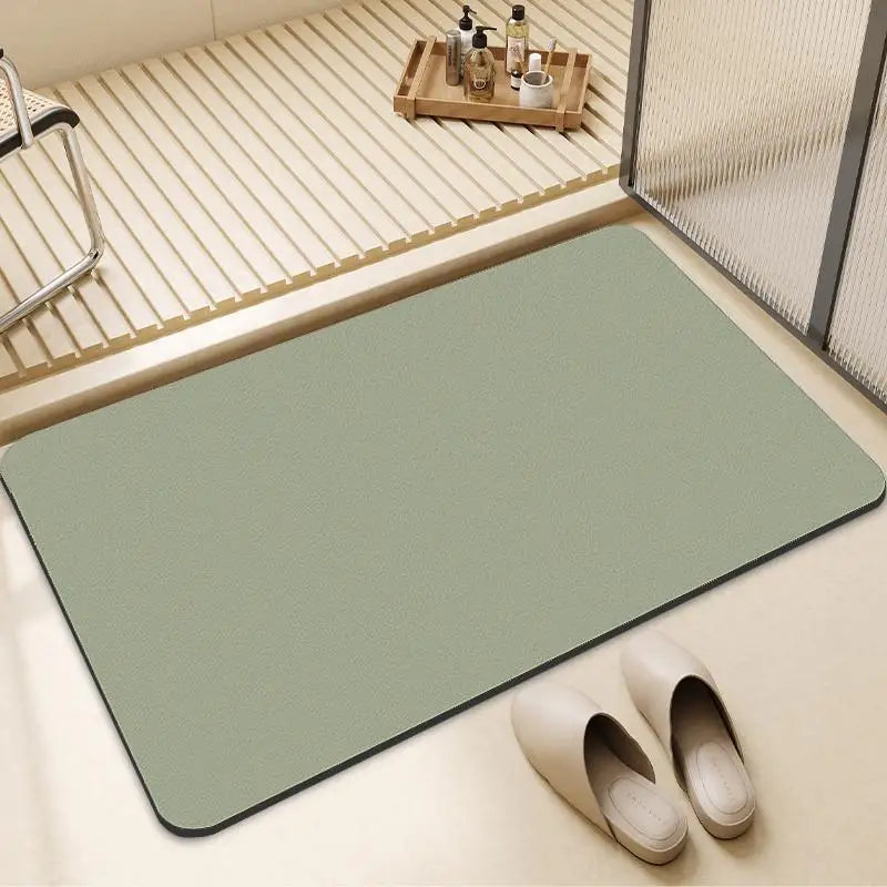 Bathroom Absorbent Mat Diatom Mud Shower Non-slip Floor Mat Toilet Dirt-Resistant Mat Shower Room Door Entrance Mats banho