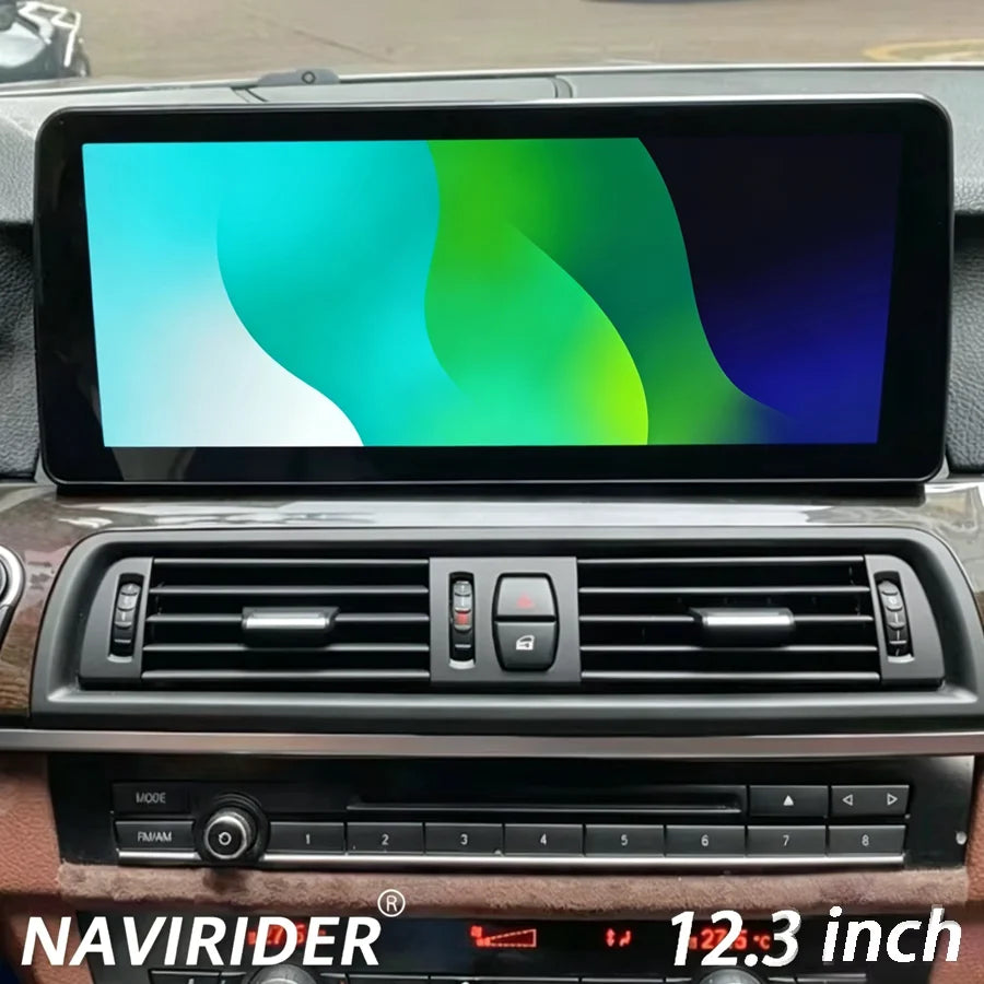 12.3'' IPS Carplay Car Stereo Linux System Car Multimedia Head Unit GPS Video Player for BMW 1 Series E81 E82 E87 E88 2006-2011