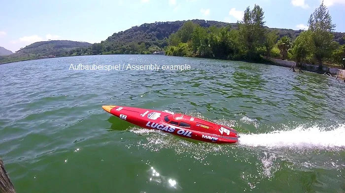 RC Boat 1/8.5 152CM O-boat Model RTR Version Extra-long Powerful Ship with Brushless Motor Boat Adult Speedboat Toys