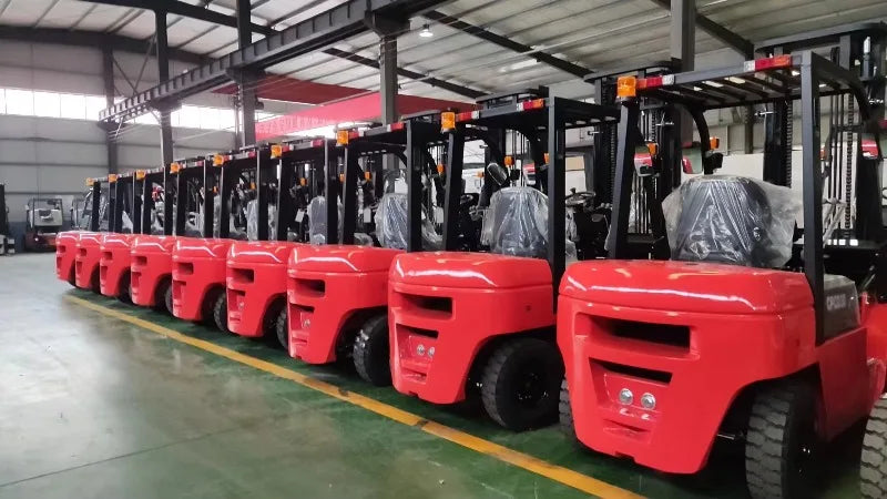 YG Customized Portable for Small WarehousesMini Size 3Ton Electric Forklift
