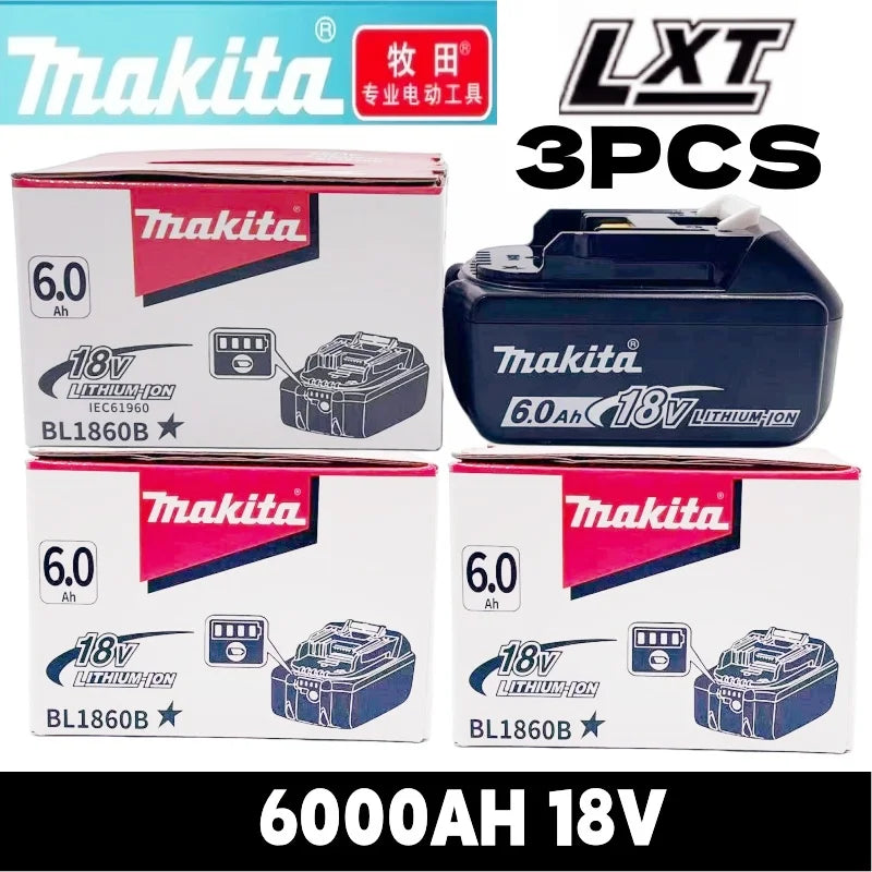 Makita 18V 6.0Ah Li-ion Battery
