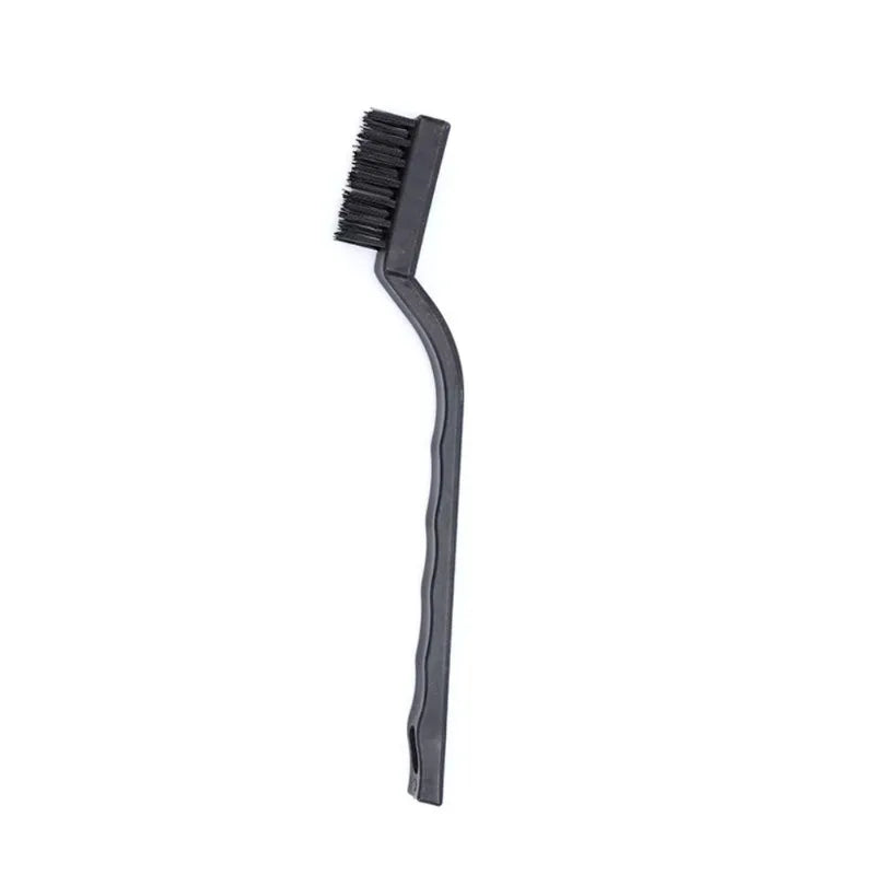 Wire Brush Set Curved Handle Brush Set For Cleaning Welding Slag And Rust Removal Industrial Scrubbing Brush