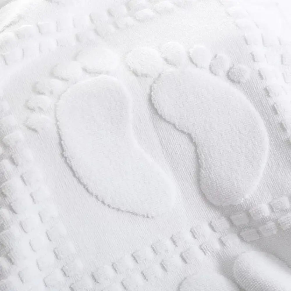 White floor towel cobblestone foot parten hotel home grey bathroom mat bath mats cotton non-slip water absorption bathtub towels