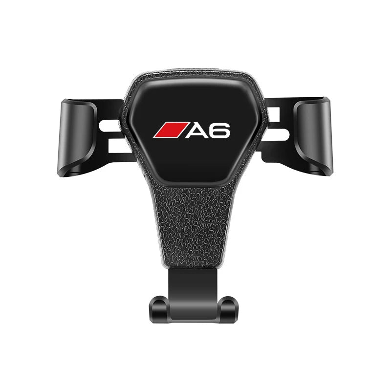 Gravity Car Phone Holder Air Vent GPS Stand Accessories For Audi A3 A4 A5 A6 A7 A1 A2 A8 Q1 Q2 Q3 Q4 Q5 Q6 Q7 Q8 TT RS3 RS7 RS5