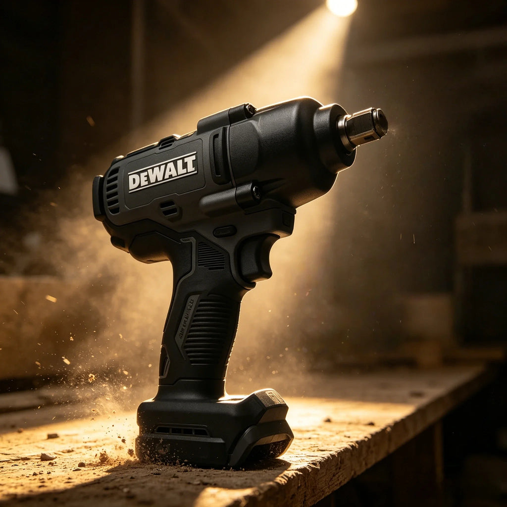 DEWALT DCF99M 20V Brushless Cordless Impact Wrench, 1/2" Drive High Torque Power Tool for Auto & Construction （NO battery）