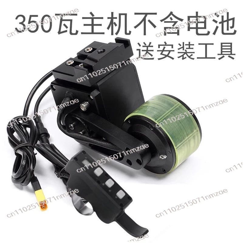 48V Battery External Riding Motor Bicycle Electric Booster Mountain Bike Modification Kit Accessories