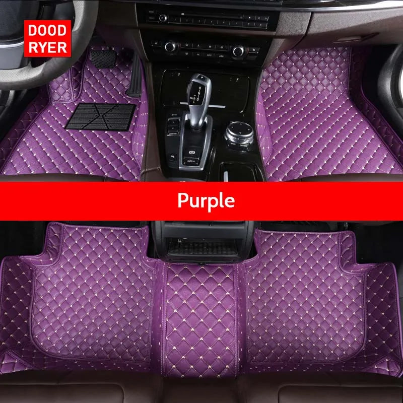 DOODRYER Custom Car Floor Mats For Mercedes Benz GLC X253 GLC-Coupe C253 2015-2023 Auto Carpets Foot Coche Accessorie