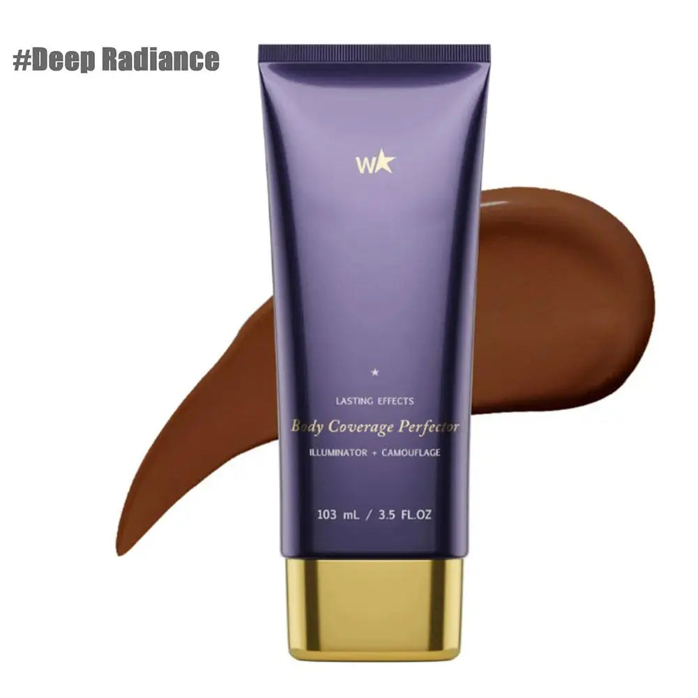 Beauty Body Coverage Perfector–Waterproof Leg & Body Makeup-Concealer For Scars, Spots, Veins, Tattoos and More Blend Cosmetics