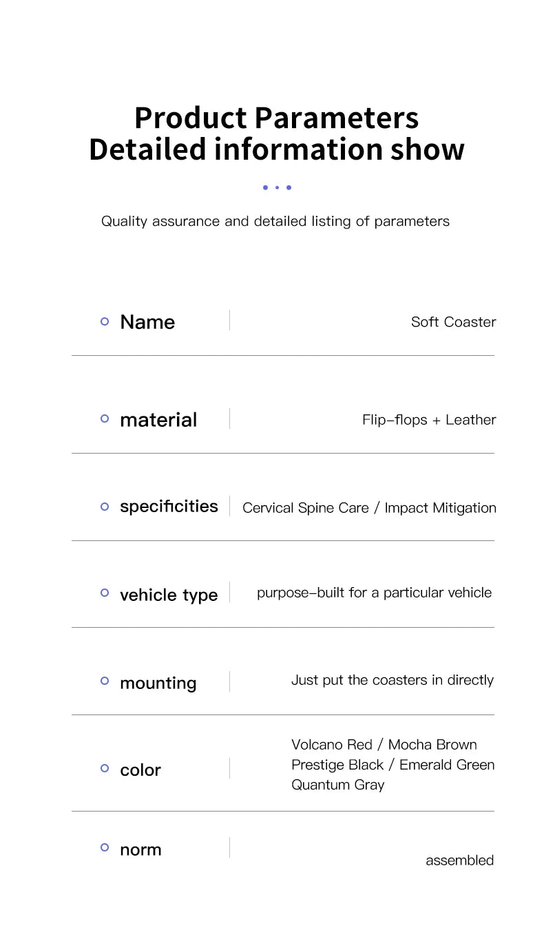 2Pcs Car Coaster Suede Mat Water Cup Anti-slip Pad Auto Interior For Tesla Model 3 Highland 2023 Model S Model X Model Y