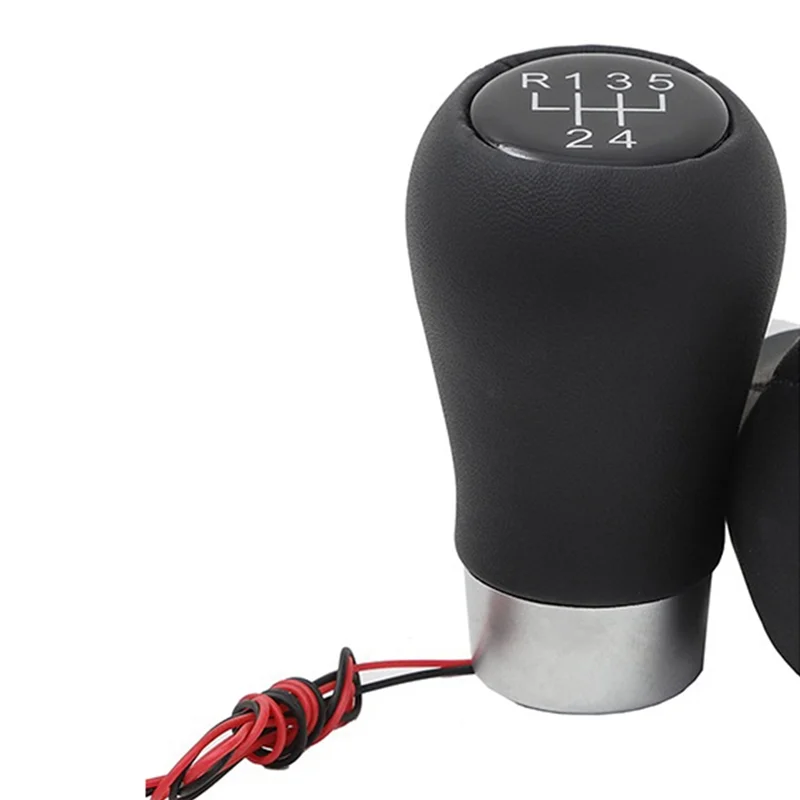 ABOK-For BMW 1 3 5 6 7 Series E34 E46 E90 E91 E88 E81 M3 M5 E60 E61 5 Speed Gear Shift Knob Car Part