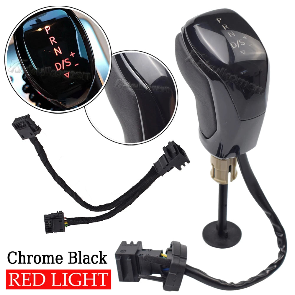 Automatic DSG Gear Shift Knob For VW Golf Mk6 Mk7 Passat B7 B8 Tiguan MK2 Touareg CC LED interior Synchronize electronic display