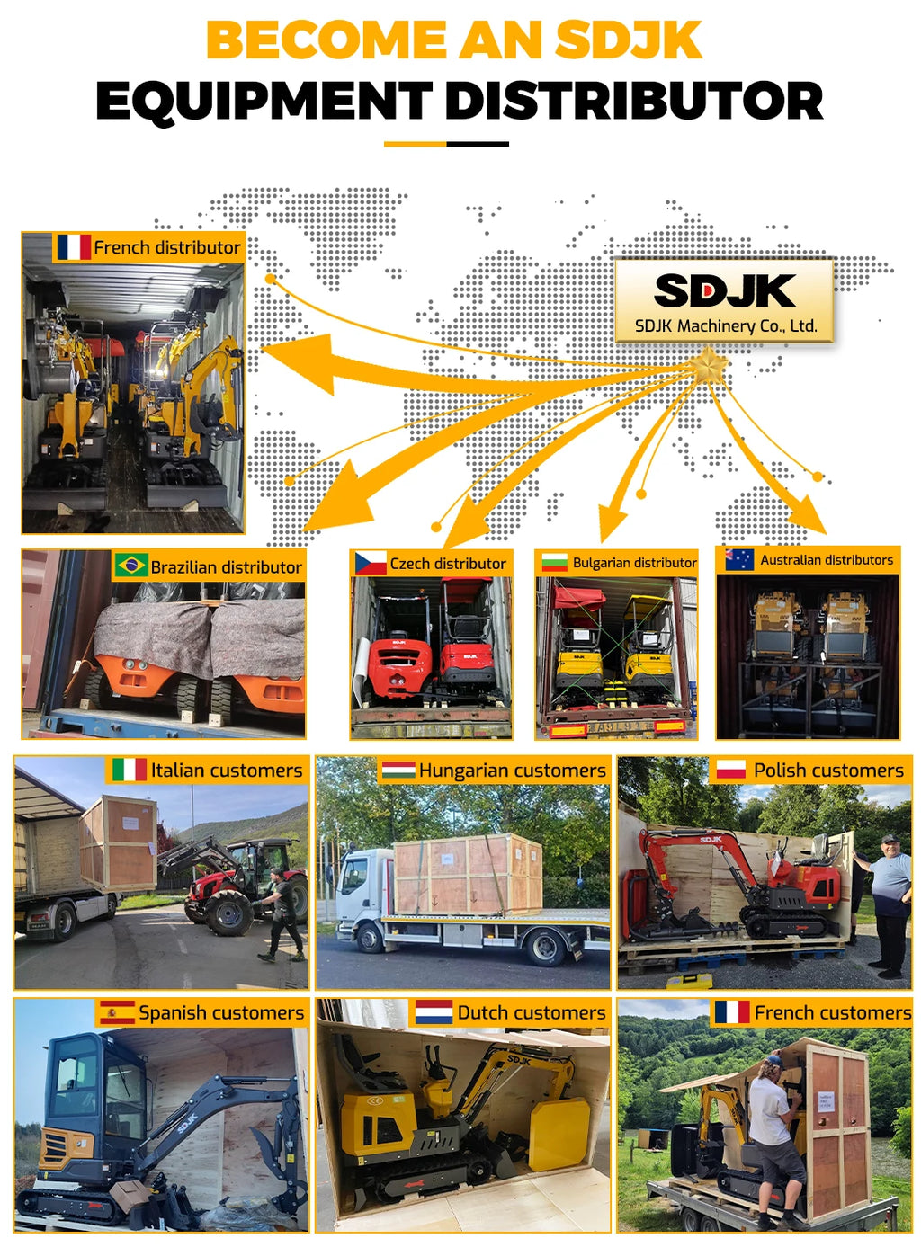Hot selling mini excavator, multifunctional tracked agricultural mini bagger customized enclosed excavator for quick delivery