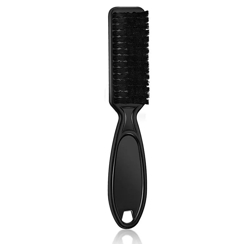 Six Colors Comb Brush  Small Beard Styling Brush Professional Shave Beard Brush Barber Vintage Carving Cleaning Brush