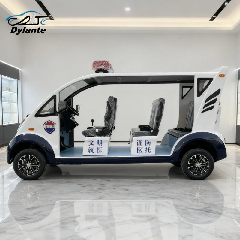 The Best-Selling 5-Seater Electric Car In 2026 Equipped With A Multimedia System And Two-Point Seat Belts With A Cargo Bed