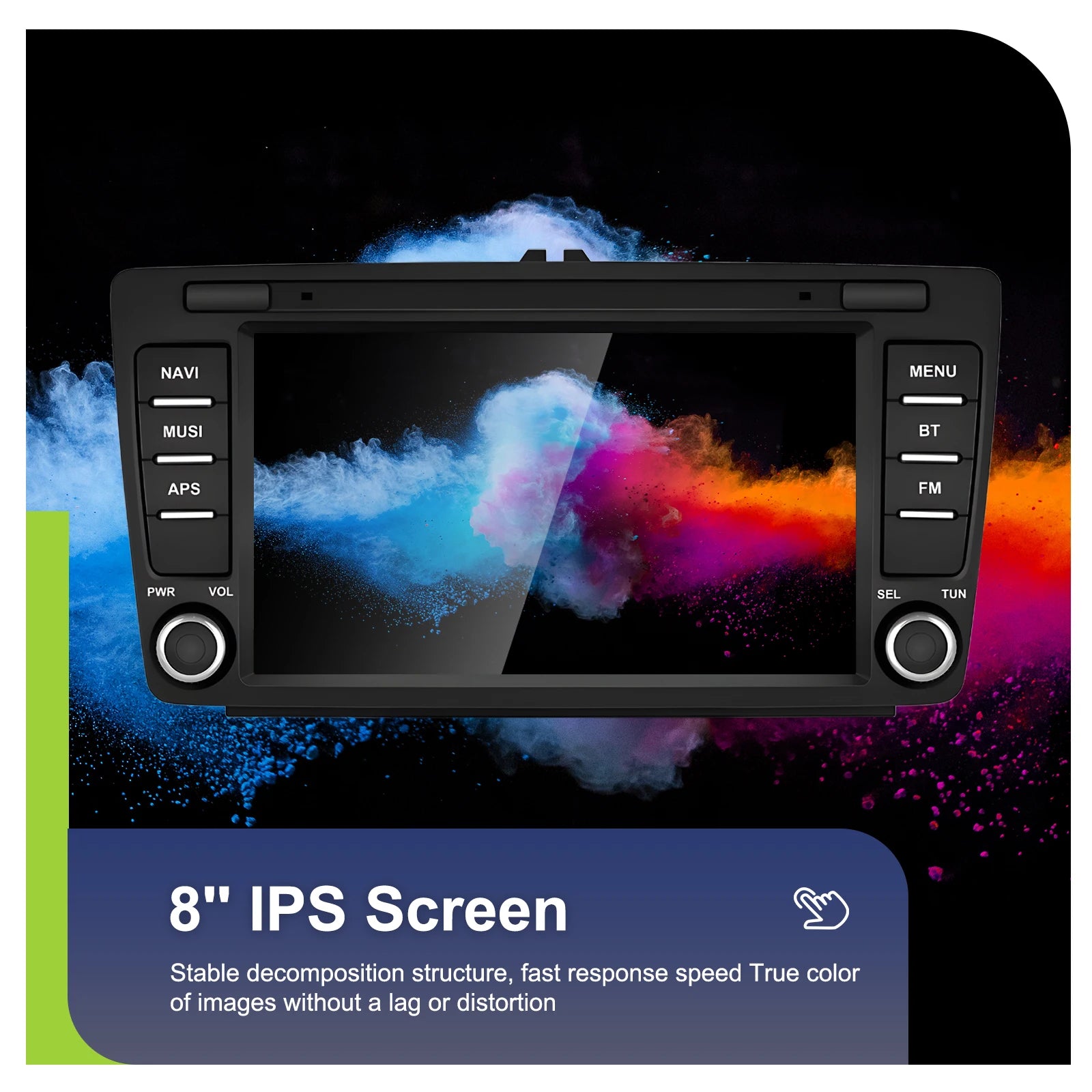 4+64G 8inch Wireless Carplay Android Auto For Skoda Octavia 2 A5 2004-2013 Car Radio CarPlay GPS Navigation WIFI RDS Stereo