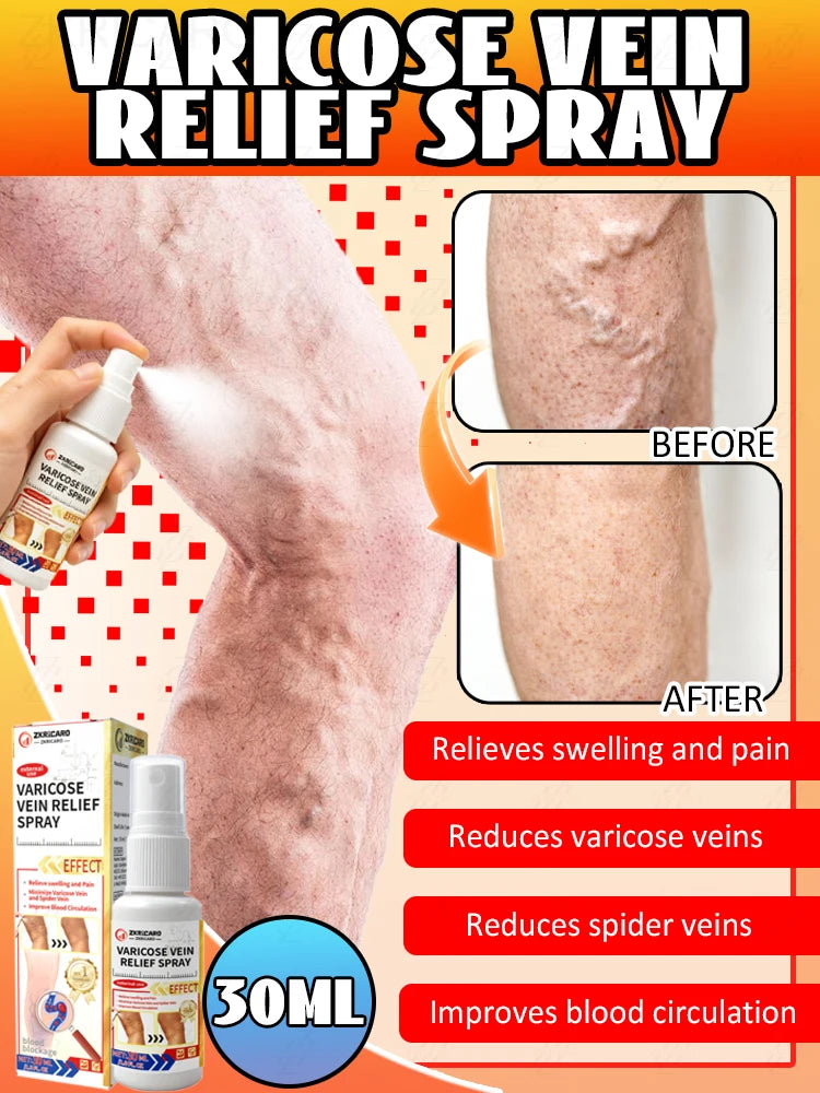 It's your best choice to say goodbye to pain and discomfort, restore your legs' natural luster, and is suitable for everyone.
